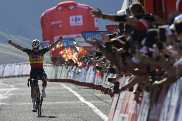 Spanish outlet bike race